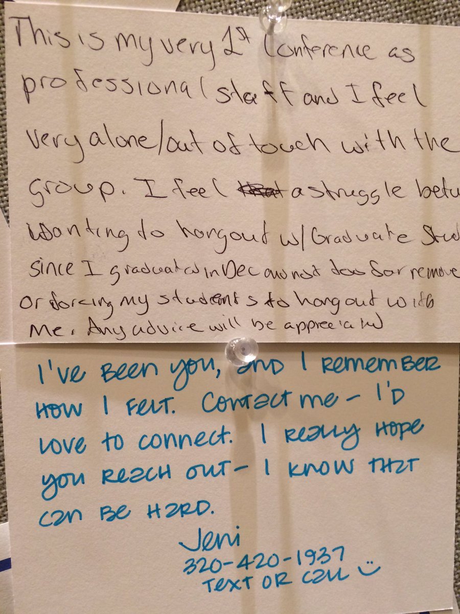 jenieltink's tweet photo. Folks at #ACUI16 I hope I can find this person today. Let's all make a special effort to connect and welcome today. https://t.co/vFKUXLtDDG