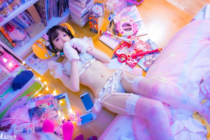 コスプレイヤー霜月（しも）のTwitter画像37