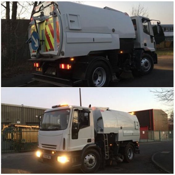 WasteCleanGroup's tweet photo. We would like to welcome our new road sweeper to our fleet. Call 01274 595775 to hire our new sweeper today! https://t.co/beG4ceayqT