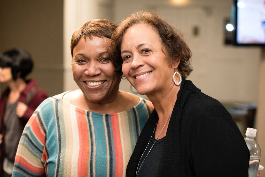 SheRises's tweet photo. Two #GodChicks that we love- Kimberly Berry & Sondra White. https://t.co/tIq5cEPd7U