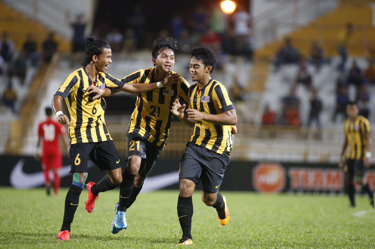 FAM_Malaysia's tweet photo. Keputusan penuh aksi persahabatan di Paroi:

Malaysia B22 4-1 Filipina B22

FOTO: Asiana.my https://t.co/8YjPoBmcXM