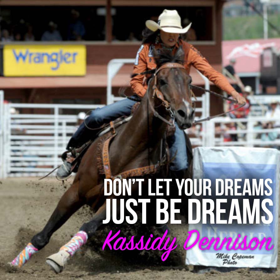 KassidyDennison's tweet photo. "Don't let your dreams just be Dreams" #kassidydennison #flylikeaneagle https://t.co/1ac7eoEUm1