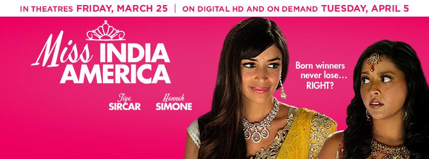 MISS INDIA AMERICA poking fun at cultural stereotypes. "Genuine charm!" <a href="/THR/">The Hollywood Reporter</a> Releasing 3/25! #ComingOfAge #IndieFilm