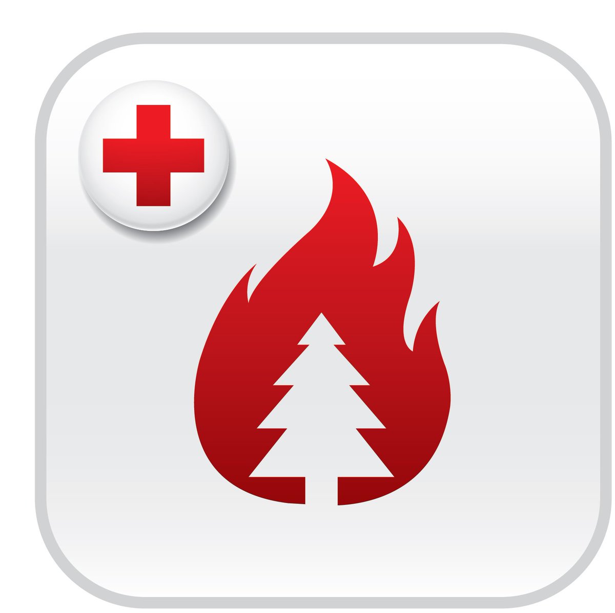 KSRedCross's tweet photo. The #RedCross #WildfireApp gives tips to prepare for a wildfire & next steps people who need to evacuate. #kswx https://t.co/9E0wsi2xTZ