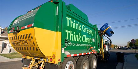 Yard waste pick-up resumes this week on your regular garbage day. Place yard waste in authorized containers only.