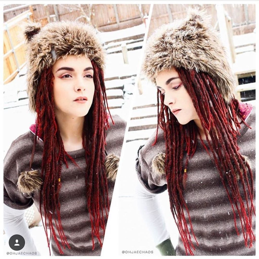 lushwigs's tweet photo. @ohjaechaos Looking epic in her Warrior Princess wig 💖 #gorgeous #lushwigs #dreadwig Available now from lushwig… https://t.co/XIin30D1qC