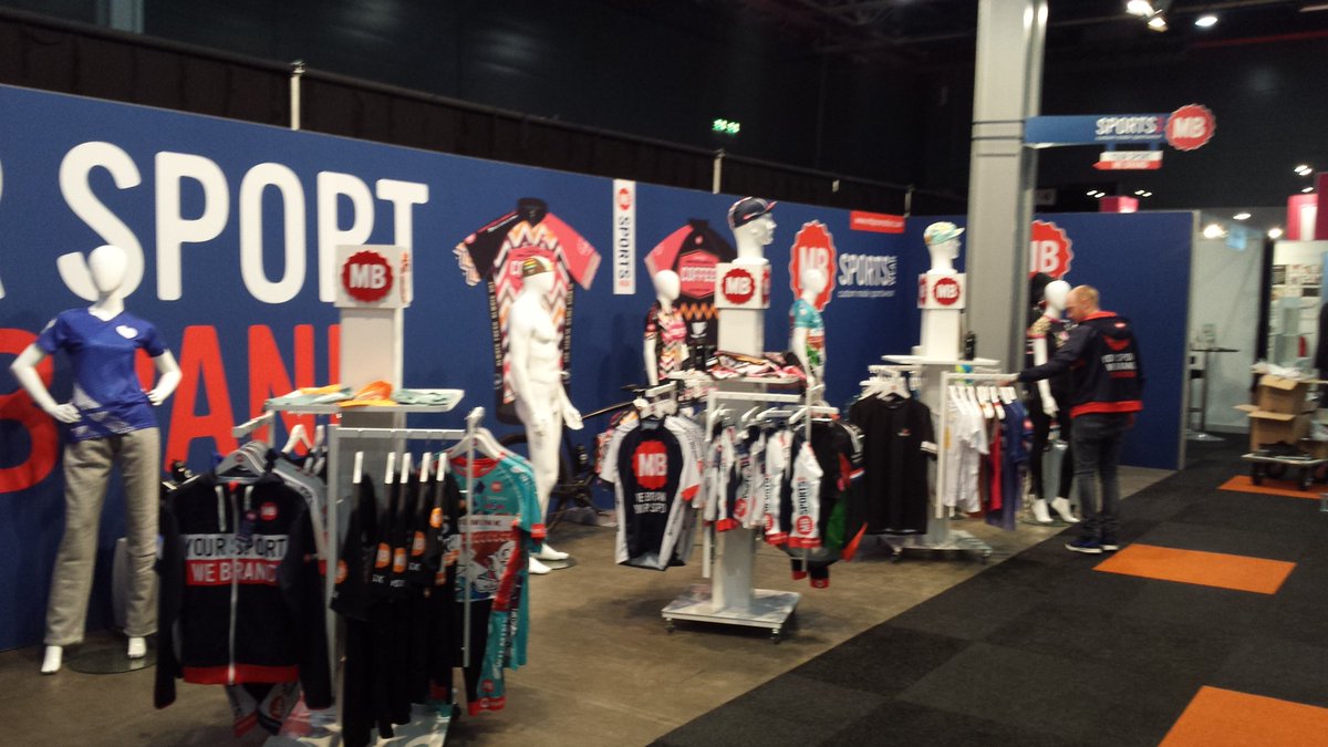 Goede eerste beursdag achter de rug op de <a href="/PromZTweetZ/">PromZ TweetZ</a> met #MBsportswear. 
bezoek ons morgen op stand 221