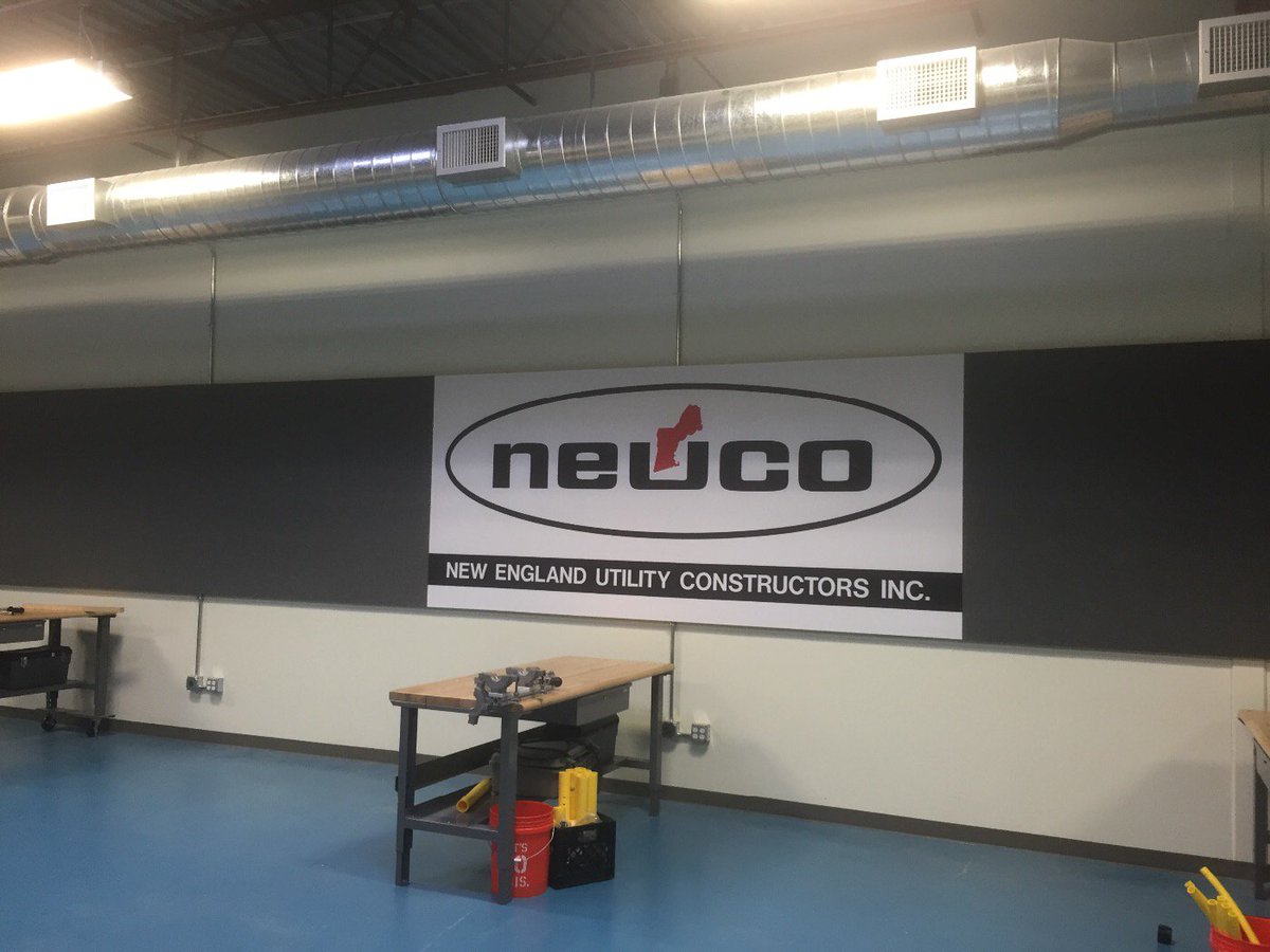 Acoustic_Panel's tweet image. Fabric acoustic panels with custom logos or murels installed by Acoustic Finishes.