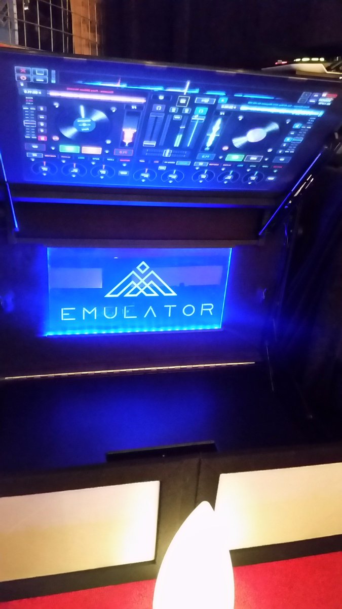 FutureFunkCO's tweet photo. The #EmulatorDJ system is ready! Let's Rock! https://t.co/ylFvQ4AlXC