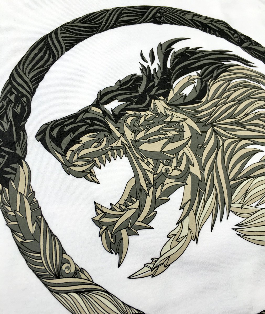 Syndicate's tweet photo. Oh my days @evaneckard you killed it with the Royal @SyndicateOG design! Looks insane on the white shirt! https://t.co/CHgjqT2vHE