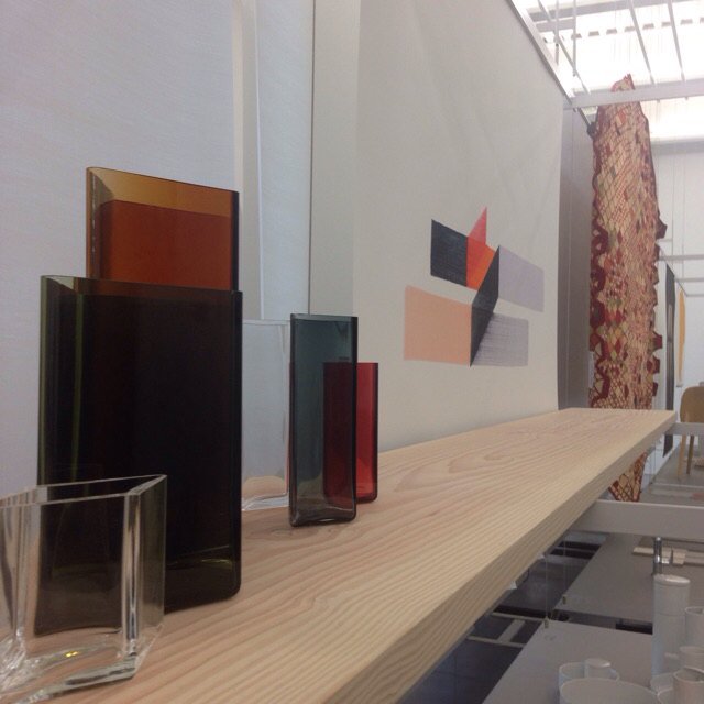 LesChampsLibres's tweet photo. "Une rétrospective c'est comme un gpe de rock qui ressort  son meilleur album" @Bouroullec ❤️ @fracbretagne #design https://t.co/cjTrjmn7x1