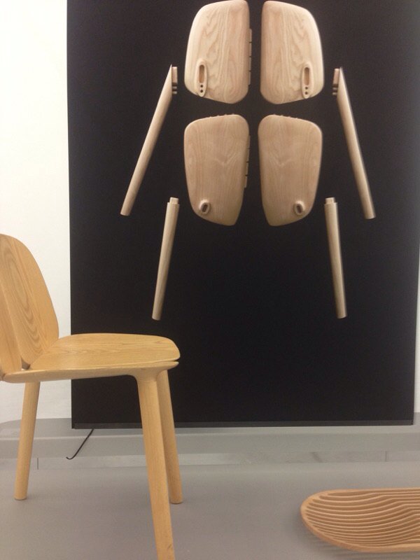 LesChampsLibres's tweet photo. "Une rétrospective c'est comme un gpe de rock qui ressort  son meilleur album" @Bouroullec ❤️ @fracbretagne #design https://t.co/cjTrjmn7x1