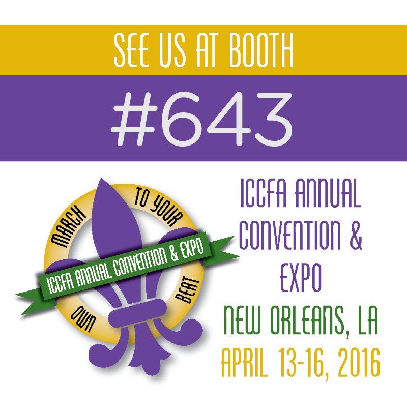 SRSComputing's tweet image. Join us at the ICCFA in NOLA at booth #643! #srscomputing #iccfa #nola #softwaresolutions