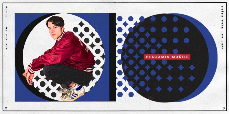 Stuart McCardie interviews electronic artist Benjamin Munoz volume11mag.com/post/141548270…