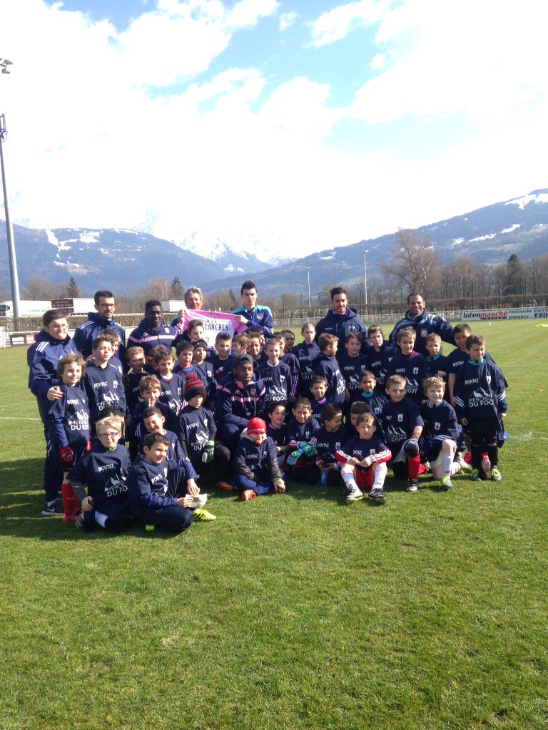 ETGevents's tweet photo. Au FC #Chéran, au FC #Annecy, à ASC #Sallanches et à l'@ETGfc les #MercredisDuFoot battent leur plein https://t.co/xDLONQcTfV