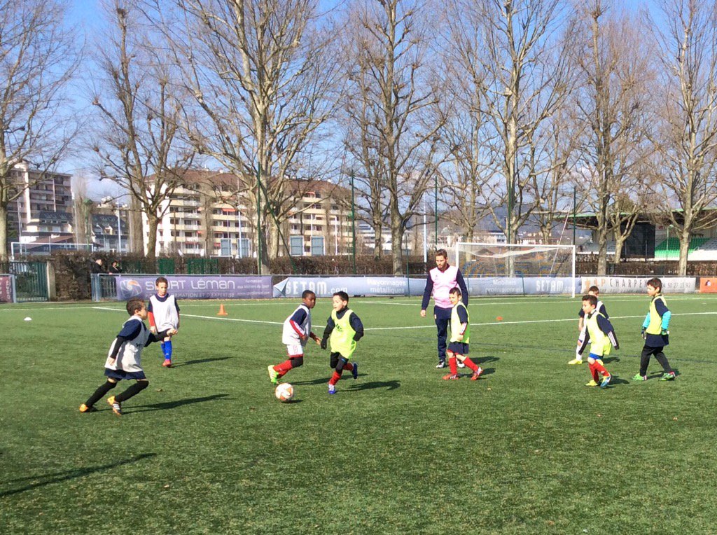 ETGevents's tweet photo. Au FC #Chéran, au FC #Annecy, à ASC #Sallanches et à l'@ETGfc les #MercredisDuFoot battent leur plein https://t.co/xDLONQcTfV