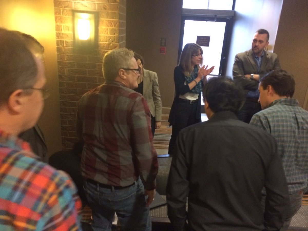 crichshops's tweet photo. Lean learning with Meridian execs and senior leaders @leansensei #meridianlean https://t.co/vf94rgFoUR