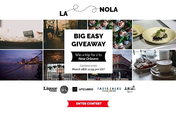 Hey #LA, looking for a Spring Break?  Enter to win a trip to New Orleans. bit.ly/1Mm2gwL