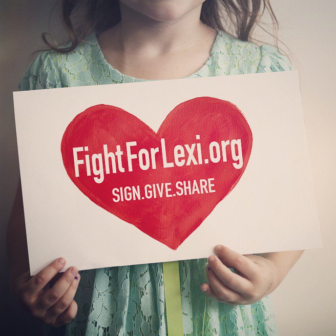 FightForLexi.org — Please help us get to 100k signatures and #bringlexihone