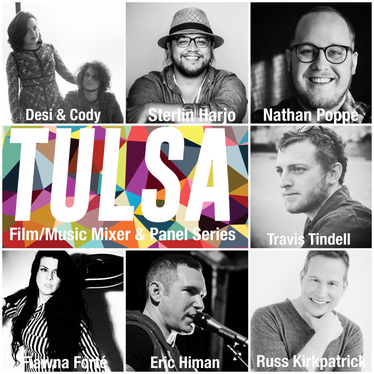 TulsaFMAC's tweet photo. Tonight! We're talking MUSIC VIDEOS! 5:30P at @circlecinema-plus giving away two tix to @TulsaOverground! #TulsaFMAC https://t.co/TiTHZ1IQBm