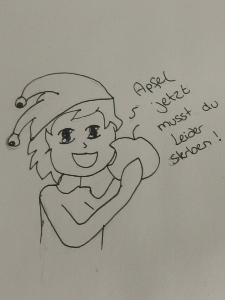 Blue_Oktopus's tweet photo. @maudado heute nach dem Aufstehen 🍎 #leckerapfel https://t.co/JcOfQTC8Ij