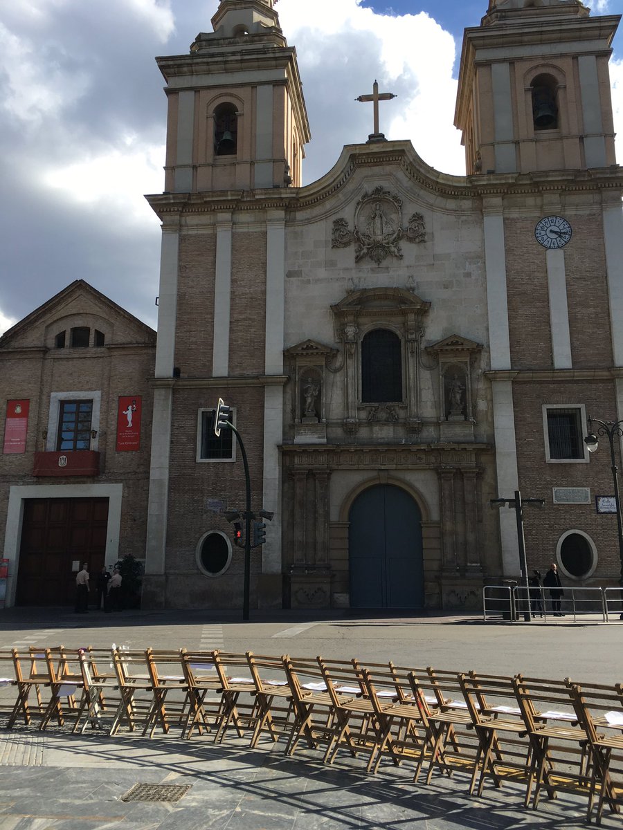 pampysco's tweet photo. @SoyColorao preparado todo @SanPedroYecla hoy la Salida en directo por @La7_tv @SCMurcia #SanPedroSuena https://t.co/Q0UmUe0jhu