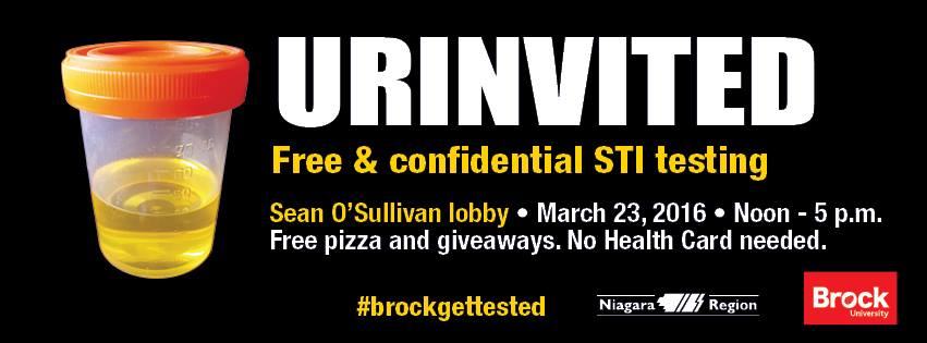 BrockAnimalLib's tweet photo. Awesome event at #BrockU today! It's free, it's confidential, AND there's #vegan pizza!
#BrockGetTested https://t.co/DjX7r6jTz8