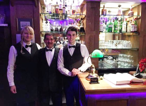 GreigsGrill's tweet photo. Lovely photo of Ingrid, Roshdy and Alex from one of our regulars! 
Always here to offer a … https://t.co/OaIq1j6osf https://t.co/kBro47WpPG