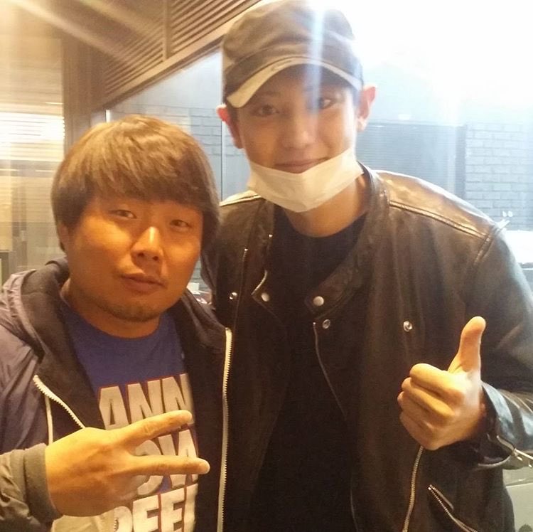 BEATandSOUND's tweet photo. 160323 heepolaris11 instagram update : ชานยอลอ่า ดีเลยที่ได้เจอ ไว้มาเจอกันบ่อยๆนะ^^ #ชานยอลลี่ #น้องชายฉัน #ดูดีมาก https://t.co/UFKlFwjFdX