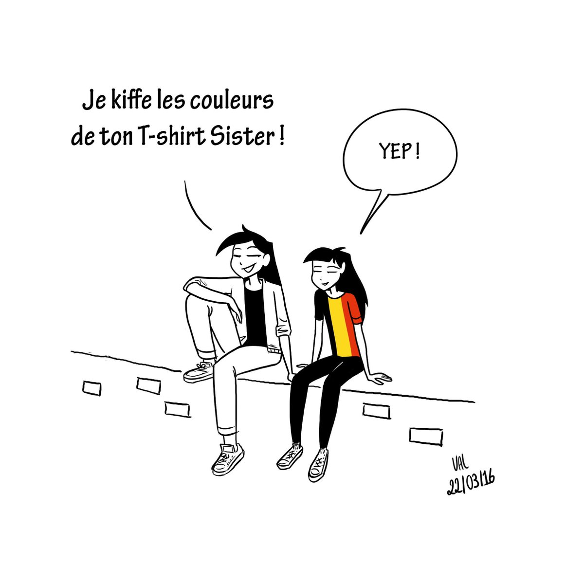Valentine0907's tweet photo. Solidarité et Tristesse! #Bruxelles #Draw #Dessin https://t.co/39jXRgDxjx