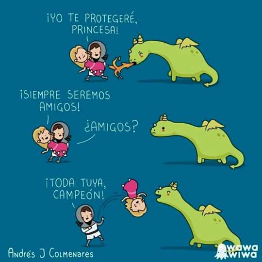 ¡Un poco de humor para este Miércoles Santo ! #FelizMiercoles y buenos días pequeños