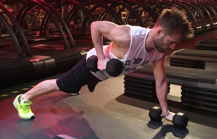 MensRunningUK's tweet image. Build a strong chest and arms with @BootcampSandy's must-try workout: bit.ly/1T6fNKm
#WorkoutWednesday