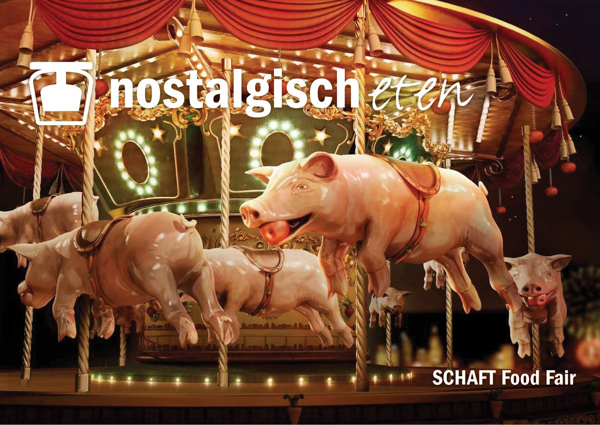 Wie gaat er dit weekend naar SCHAFT Food fair in t @WSKathedraal? Eten, drinken, nostalgie: schaftfestival.com