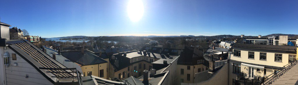 nate__brown's tweet photo. Oslo in Easter!! https://t.co/8KphrB8nox