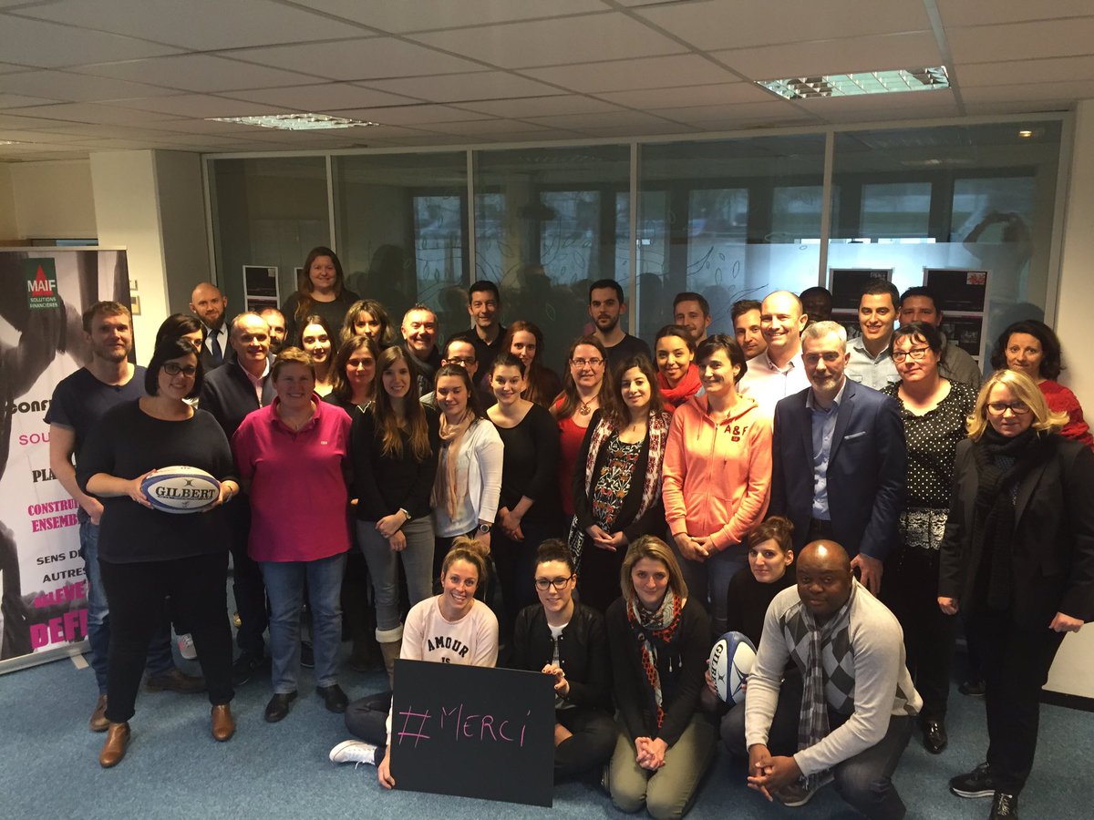 pprcxv's tweet photo. un grand moment de #bonheur au @pprcxv @maif @pascaldemurger @dominique_mahe @Thierry_Couret @YPellicier 😀 #MERCI https://t.co/YeIT78j1Tw