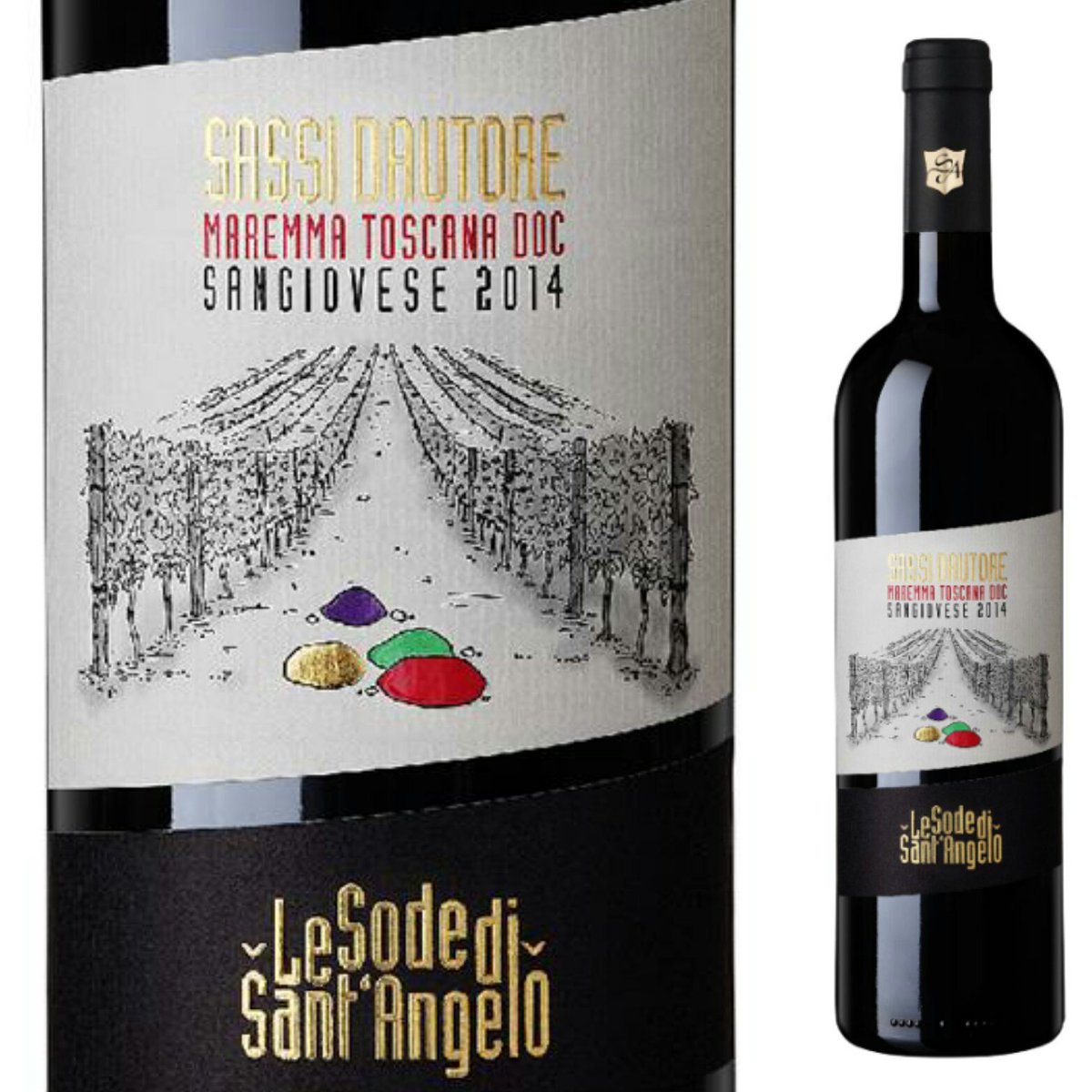 sodesantangelo's tweet photo. #WineWednesday with a #SassiDautore #Sangiovese made in #Tuscany
A #wine to share!
#Cheers #winelovers! https://t.co/JxM5aABP5a