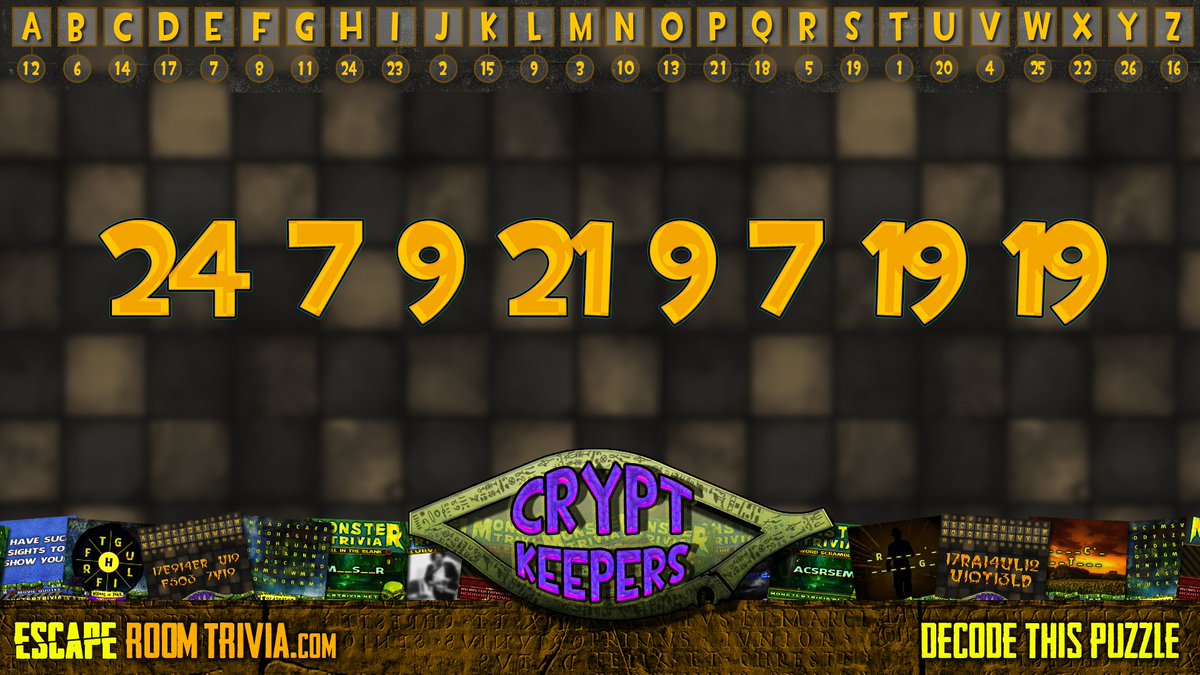 EscapeTrivia's tweet image. Sample Trivia Puzzle for your Facebook Page. #EscapeRoom #Trivia