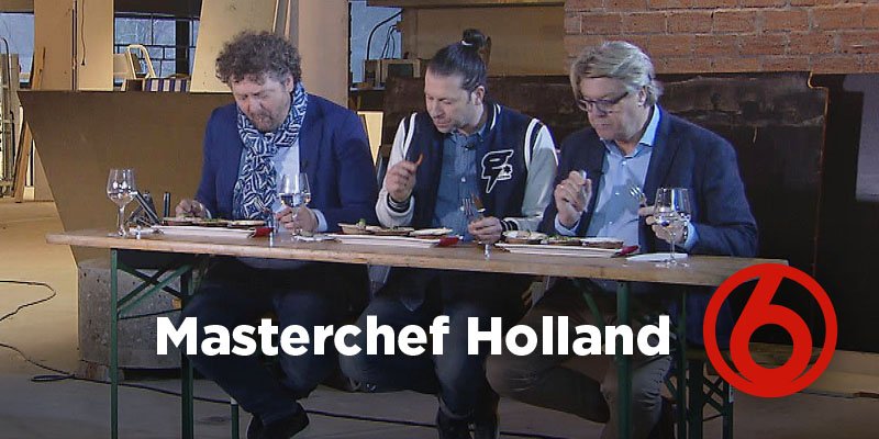De kandidaten mogen koken op een bijzondere locatie: Baut Zuidas. #masterchef holland 19.30 <a href="/SBS6/">SBS6</a>