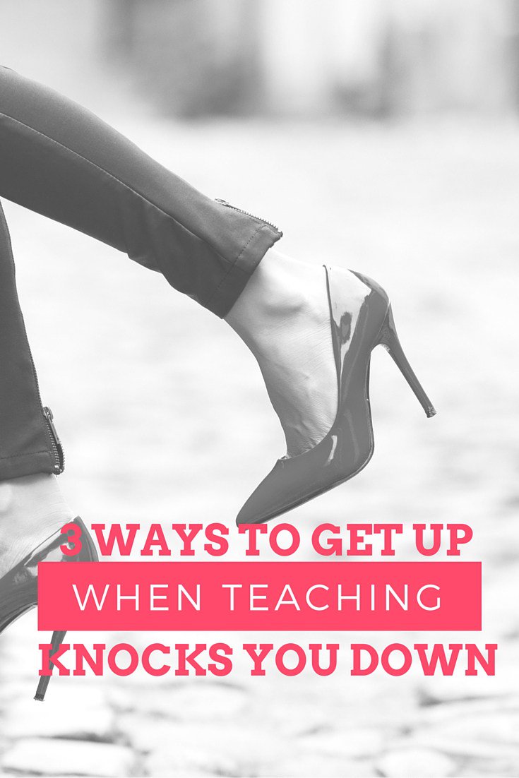 coolcatteacher's tweet photo. 3 Ways to Get Back Up When Teaching Knocks You Down https://t.co/blRqsxze5P https://t.co/HMqTF67jKf