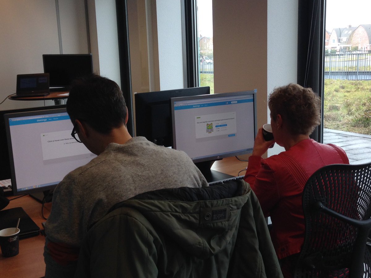 Hildester's tweet photo. Mooi om een ontwikkelaarstraining op maat te kunnen geven #teletraintalent https://t.co/asjpWnF7LK