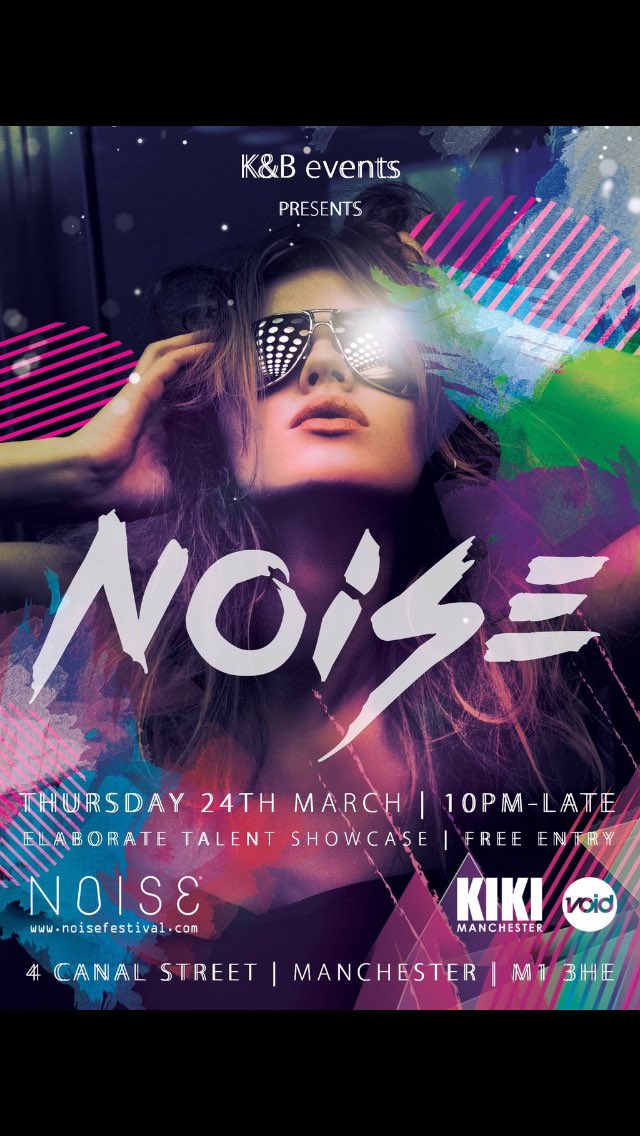 NOISE Festival tweet media