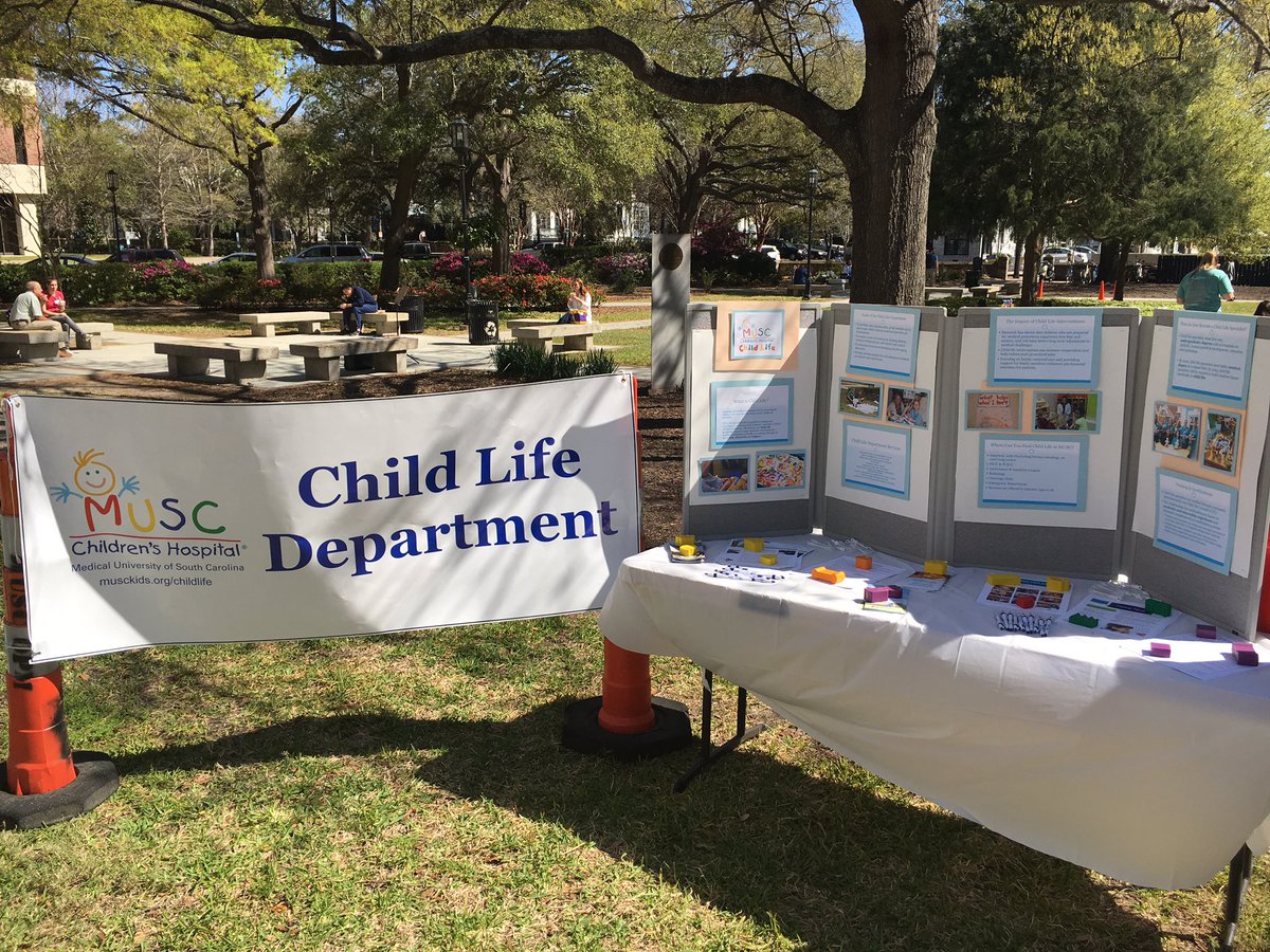 <a href="/MUSCkids/">MUSC Children's Health</a> Child Life Carnival at the Horseshoe until 2 pm. #chsnews