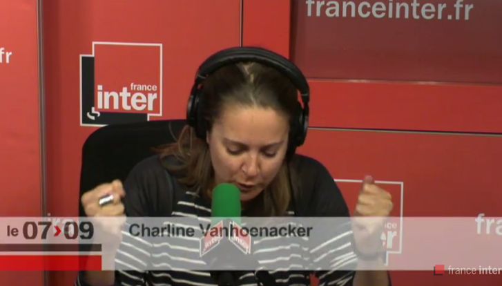lesoir's tweet photo. .@Charlineaparis démine les attentats de Bruxelles par l’humour https://t.co/4xlgBXIUgu https://t.co/45hcxSn8wc