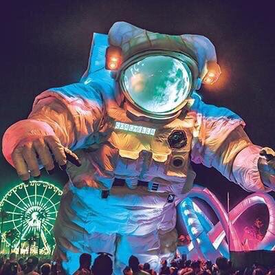 Take me to coachella