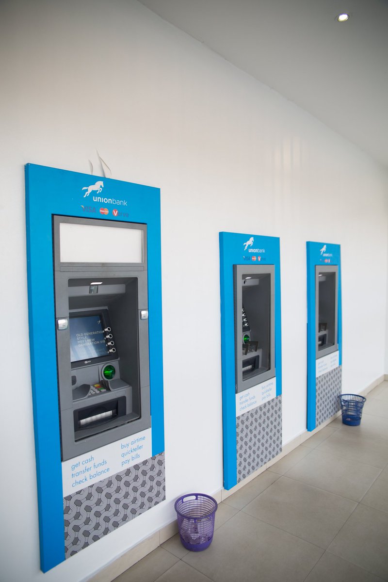 UNIONBANK_NG's tweet photo. ATM Point at your convenience @ Western Avenue Branch. #BranchTour #BranchUpgrade #SimplerSmarterBank https://t.co/G3vh8XvBv2