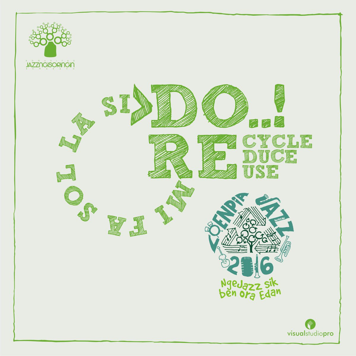 Ojo lali <a href="/LoenpiaJazz/">Loenpia Jazz</a> 2016. More info loenpiajaz.com
#LJ2016 #RoadtoLoenpiaJazz2016 #NgeJazzSikBenOraEdan