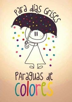 Irad Mercado on Twitter: Para días grises paraguas de colores #DíaMeteorológicoMundial #FelizMiércoles https://t.co/0lv5BYNScI" Twitter