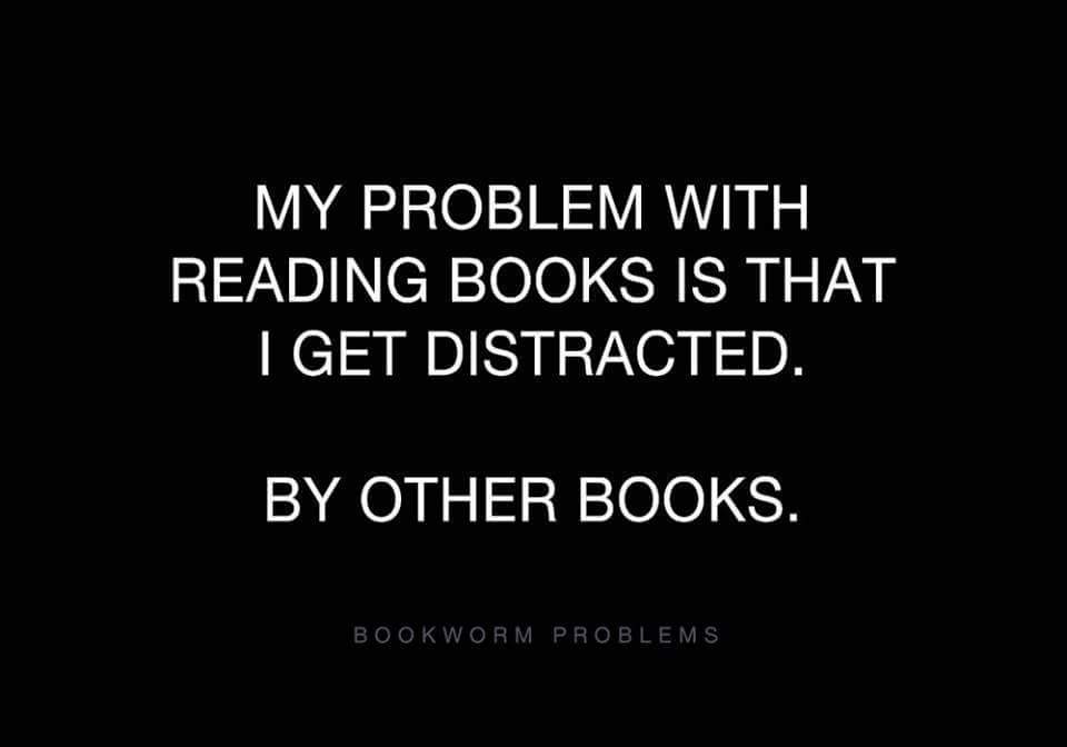 GluOrg's tweet image. This is so me!  #bookwormproblems