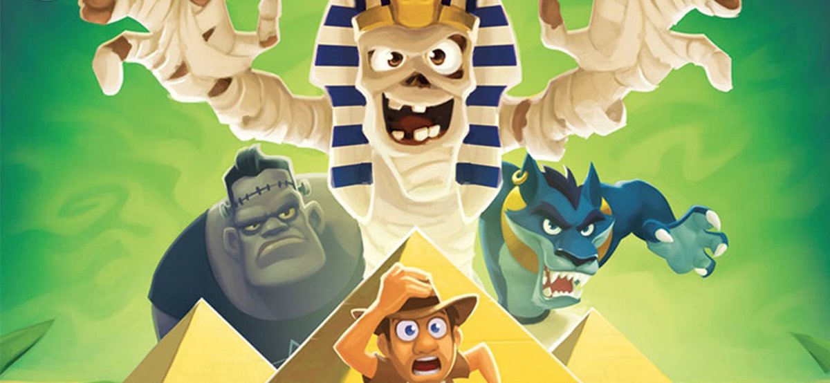 TheTricTrac's tweet photo. Loot n' Run: Press your luck and that of your opponents! @Scorpionmasque @IelloGames https://t.co/NI38tbwJ19 https://t.co/B1Nn8aPxOd
