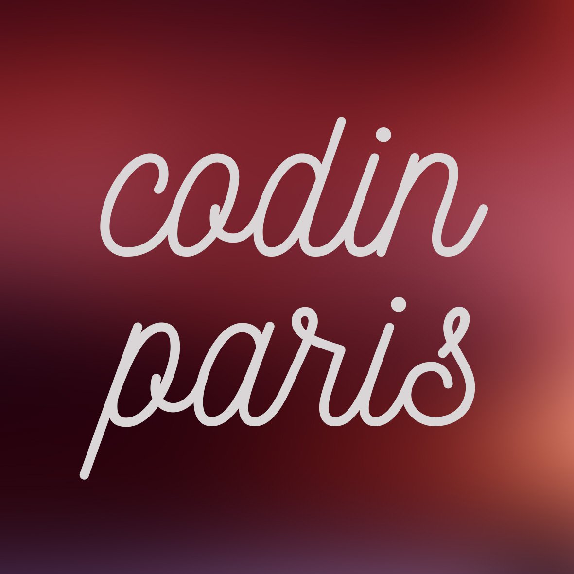 CodinParis's tweet photo. Atelier CodinParis débutant(e)s HTML/CSS! 3h de pratique, on vous attend nombreu(ses) https://t.co/Uo6h2WYS2K https://t.co/JVlxvM2XTY